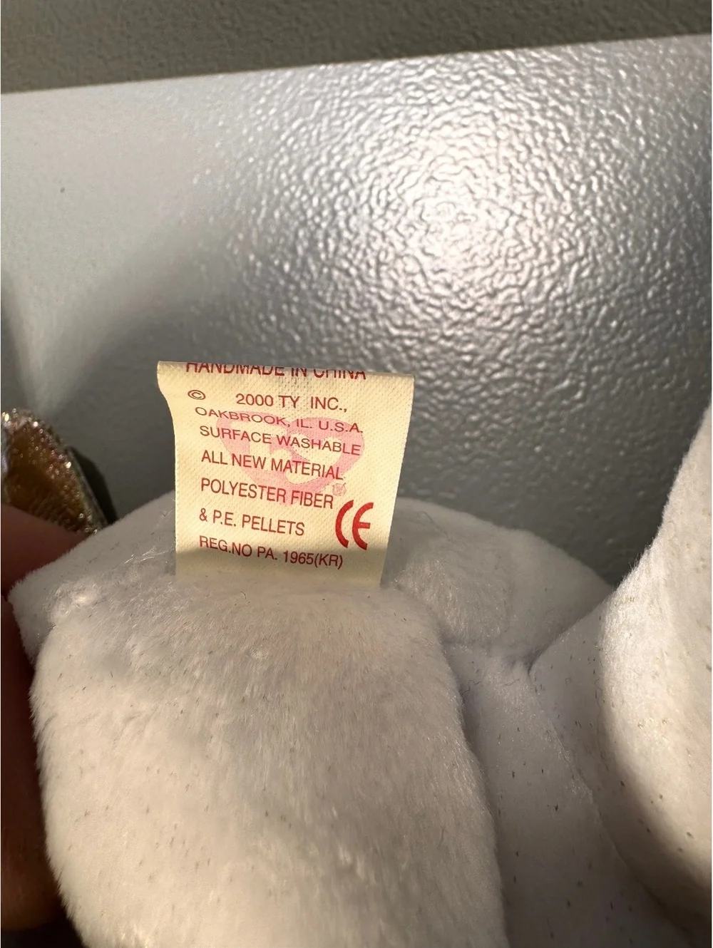 TY Beanie Baby Halo 2